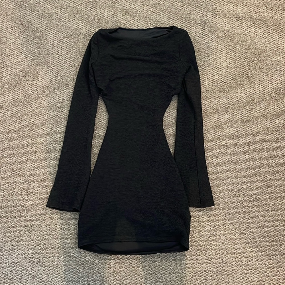 Revolve Black Dress